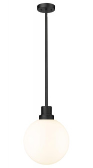1 Light Outdoor Pendant (276|597P12-BK)