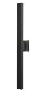 2 Light Outdoor Wall Light (276|576M-2-BK-LED)