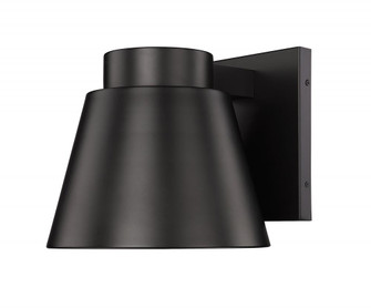 1 Light Outdoor Wall Light (276|544B-ORBZ-LED)