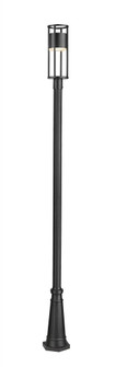 1 Light Outdoor Post Mounted Fixture (276|517PHM-519P-BK-LED)