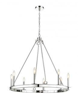 8 Light Chandelier (276|482R-8PN)