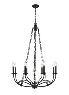 8 Light Chandelier (276|3500-8MB)