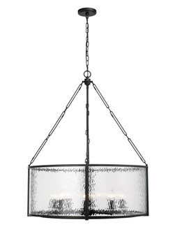 8 Light Chandelier (276|346P32-MB)