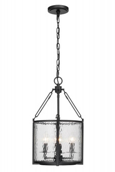 4 Light Pendant (276|346P12-MB)