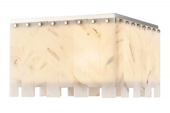 6 Light Flush Mount (276|345F17-PN)