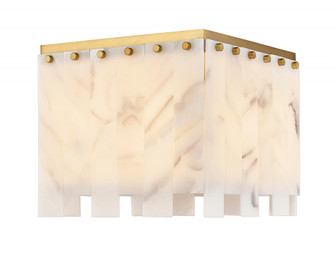 4 Light Flush Mount (276|345F13-RB)