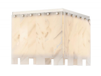 4 Light Flush Mount (276|345F13-PN)