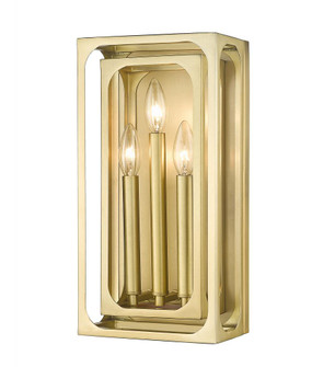 3 Light Wall Sconce (276|3038-3S-RB)