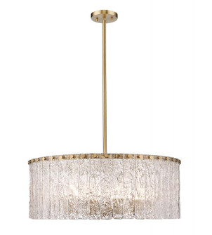 10 Light Chandelier (276|1943P26-MGLD)