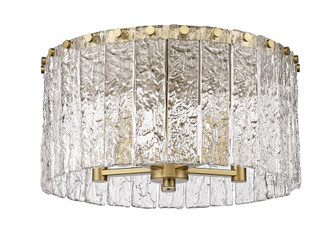 5 Light Flush Mount (276|1943F16-MGLD)
