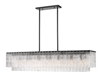 7 Light Linear Chandelier (276|1943-53L-MB)