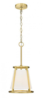 1 Light Pendant (276|1935MP-RB)