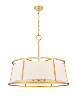 8 Light Chandelier (276|1935-32RB)