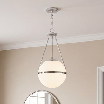 1-Light Pendant in Chrome (8483|M7025CH)