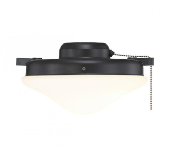 2-Light Fan Light Kit in Matte Black (8483|M2027MBK)
