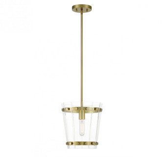 Ventari 1-Light Pendant in Warm Brass (128|7-8855-1-322)