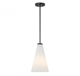 Bristol 1-Light Pendant in Matte Black (128|7-8840-1-89)