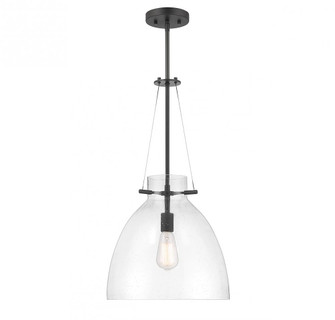 Foster 1-Light Pendant in Matte Black (128|7-7006-1-89)