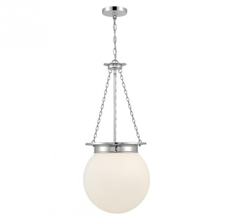 Manor 3-Light Pendant in Polished Nickel (128|7-3901-3-109)