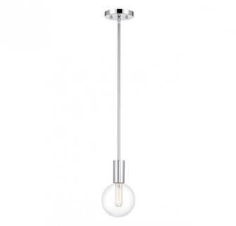 Wright 1-Light Mini-Pendant in Chrome (128|7-3075-1-11)