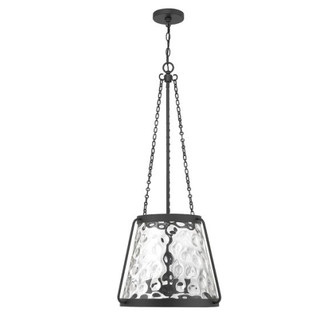 Crawford 4-Light Pendant in Matte Black (128|7-1804-4-89)