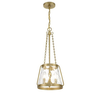 Crawford 3-Light Pendant in Matte Black (128|7-1803-3-89)