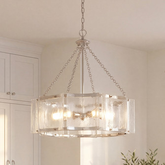 Genry 5-Light Pendant in Polished Nickel (128|1-8200-5-109)