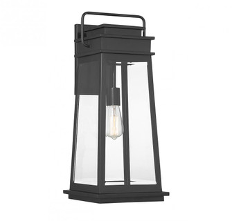 Boone 1-Light Outdoor Wall Lantern in Matte Black (128|5-814-BK)