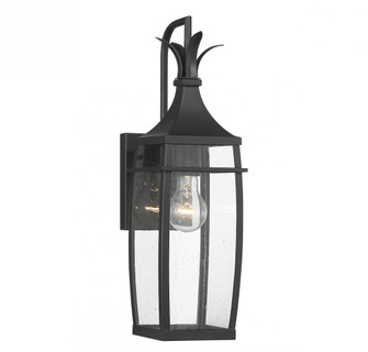 Montpelier 1-Light Outdoor Wall Lantern in Matte Black (128|5-768-BK)