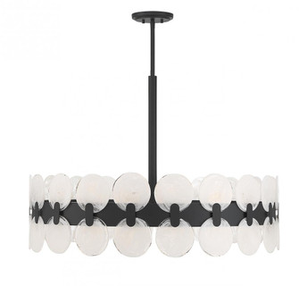 Boca 10-Light Chandelier in Matte Black (128|1-3722-10-89)