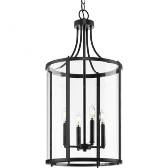 Gilliam Collection Four-Light Matte Black New Traditional Hall & Foyer (149|P500391-31M)