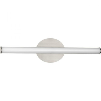 Phase 3 Collection 24 in. Brushed Nickel Medium Modern 3CCT Integrated LED Linear Vanity Light (149|P300411-009-CS)