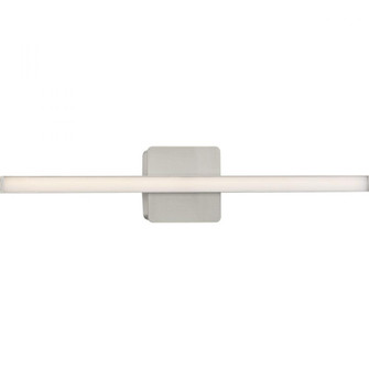 Phase 4 Collection 24 in. Brushed Nickel Medium Modern Integrated 3CCT Integrated LED Linear Vanity (149|P300404-009-CS)