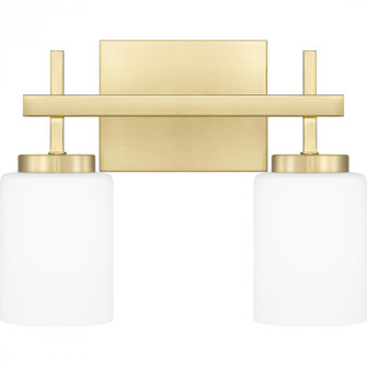Wilburn Integrated LED Satin Brass Vanity Light (26|WLB8613Y)