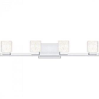 Zola Integrated LED Polished Chrome Vanity Light (26|PCZOL8630C)