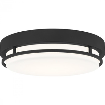 Hale Integrated LED Earth Black Flush Mount Light (26|HAL1614EK)