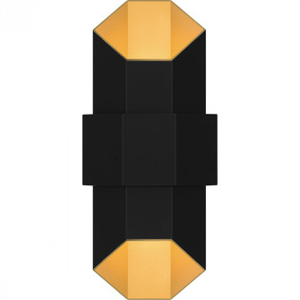 Chasm Outdoor Lantern (26|CHS8307MBKG)