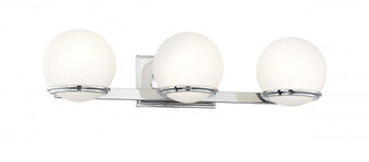 Hollywood Nights- LED 3 Light Bath (10|2843-77-L)