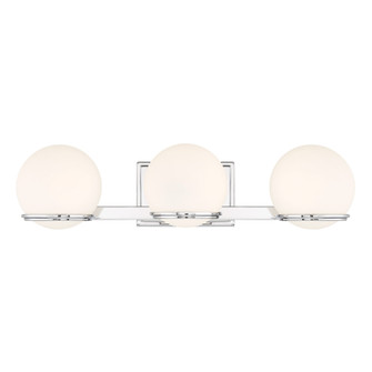 Hollywood Nights- LED 3 Light Bath (10|2843-77-L)