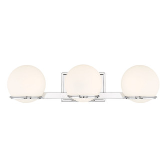 Hollywood Nights- LED 3 Light Bath (10|2843-77-L)