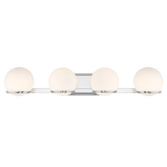 Hollywood Nights - LED 4 Light Bath (10|2844-77-L)