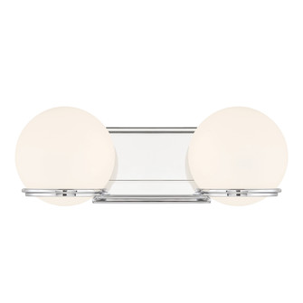 Hollywood Nights - LED 2 Light Bath (10|2842-77-L)