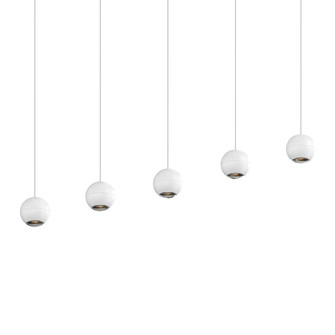 5-Light Linear Pendant (107|7508.98)