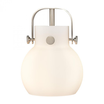 Pilaster II Sphere - 7 inch - Cased Matte White Glass (3442|G410-6WH)