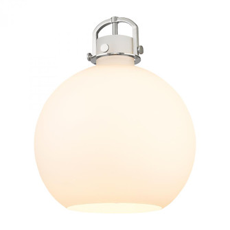 Newton Sphere - 16 inch - Cased Matte White Glass (3442|G410-16WH)