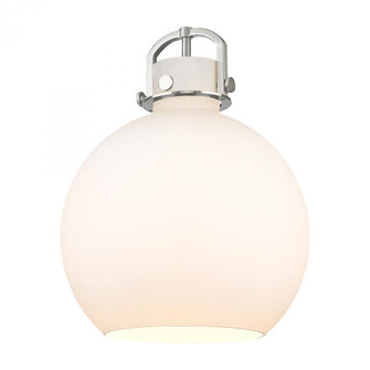 Newton Sphere - 14 inch - Cased Matte White Glass (3442|G410-14WH)