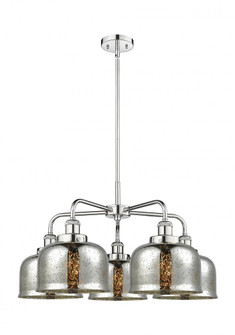 Cone - 5 Light - 26 inch - Polished Chrome - Chandelier (3442|916-5CR-PC-G78)