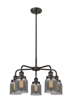 Cone - 5 Light - 24 inch - Oil Rubbed Bronze - Chandelier (3442|916-5CR-OB-G53)