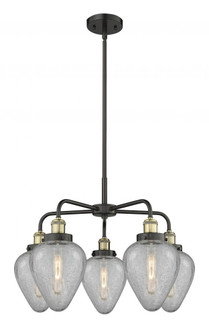 Geneseo - 5 Light - 25 inch - Black Antique Brass - Chandelier (3442|916-5CR-BAB-G165)