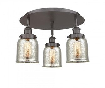 Cone - 3 Light - 17 inch - Oil Rubbed Bronze - Semi-Flush Mount (3442|916-3C-OB-G58)